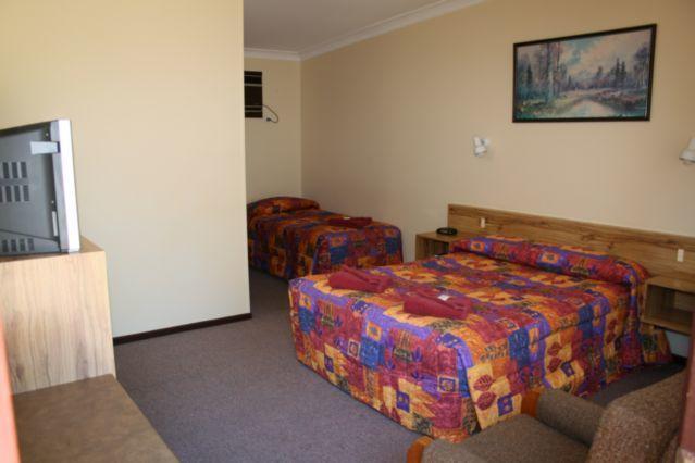Wagon Wheel Motel & Units Coonabarabran Zimmer foto