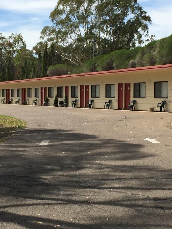 Wagon Wheel Motel & Units Coonabarabran Exterior foto